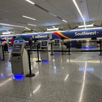 Photo taken at Southwest Airlines Check-in by Rose P. on 12/5/2022
