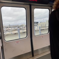 Photo taken at SFO AirTrain by Rose P. on 5/1/2023