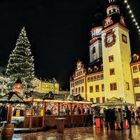 Photo taken at Chemnitzer Weihnachtsmarkt by Matze K. on 12/20/2022
