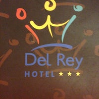 Das Foto wurde bei Hotel Del Rey Foz von Carla V. am 1/19/2013 aufgenommen