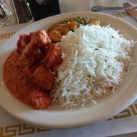 Photo taken at Taj India Palace by The Foodie W. on 5/22/2015