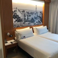 12/11/2017にViajando Com O.がTryp Barcelona Apolo Hotelで撮った写真