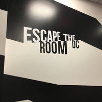 Photo taken at Escape the Room DC by Paul S. on 1/2/2016