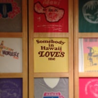 Photo taken at Malibu Shirts by Waikiki Beach W. on 2/14/2014