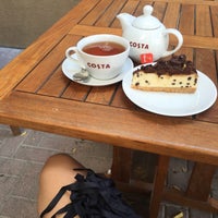 Photo taken at Costa Coffee by Юлия О. on 10/22/2016