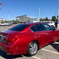 Photo taken at Peninsula INFINITI by Jenny L. on 8/5/2019