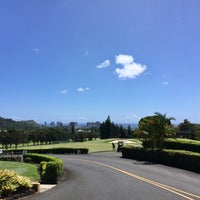 Photo taken at Oahu Country Club by Jenny L. on 9/9/2017