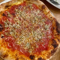 Photo taken at Pizzeria Delfina by Jenny L. on 7/30/2022