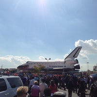 Photo taken at Space Shuttle Endeavor Landing at LAX by Neil A. on 10/12/2012
