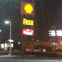 Photo taken at Shell by Marisol B. on 1/4/2013