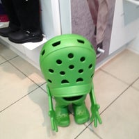 Photo taken at Crocs by Кирилл on 10/28/2012