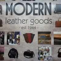 Photo taken at Modern Leather Goods &amp; Repair by Bacilio M. on 10/7/2013