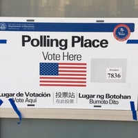 Photo taken at Polling Place 3836 by Bacilio M. on 11/8/2016