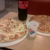 Photo taken at Domino&amp;#39;s Pizza by Hélder G. on 9/26/2012
