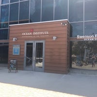 Photo taken at Ocean Institute by Dominique on 8/6/2018