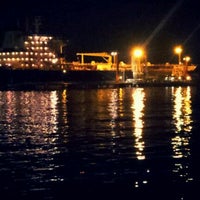 Photo taken at Johor Port BT3 Jetty by Sabri M. on 10/1/2012