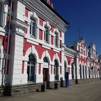 Photo taken at Vologda-1 Railway Station by Dj Zlo (. on 5/3/2013