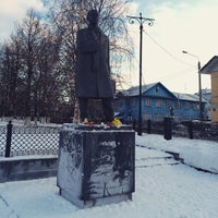 Photo taken at Памятник Н. М. Рубцову by Dj Zlo (. on 1/4/2015