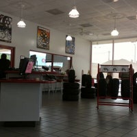 Photo taken at Discount Tire by oscar per G. on 10/11/2012