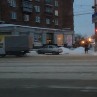 Photo taken at кинотеатр &amp;quot;Красногвардеец&amp;quot; by Алексей Н. on 12/29/2012