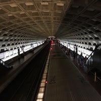 Photo taken at Judiciary Square Metro Station by That Guy on 7/7/2018