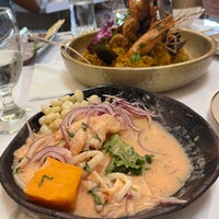 Foto scattata a Aromas del Peru Restaurant da Janet E. il 11/7/2022