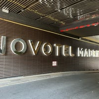 Photo taken at Novotel Madrid Center by Janet E. on 7/24/2022
