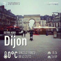 Photo taken at Ibis Dijon Gare by Dinho on 12/31/2013