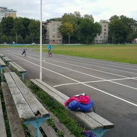 Photo taken at Спорткомплекс Динамо by DAFFF on 9/10/2016