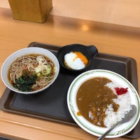 Photo taken at 富士そば 経堂店 by Tomohiko Y. on 11/15/2019