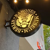 Photo taken at R.M.C.M Ramones Museum by Brian W. on 11/20/2019