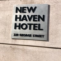 Photo taken at New Haven Hotel by Brian W. on 4/23/2019