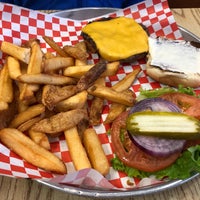 Photo taken at Big Mouth Burgers by Brian W. on 10/20/2019