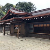 Photo taken at Meiji Jingu Shrine by Brian W. on 4/14/2019