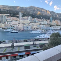 Photo taken at Riviera Marriott Hotel La Porte de Monaco by Nora E. on 3/20/2019