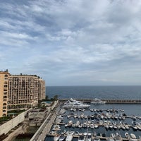 Photo taken at Riviera Marriott Hotel La Porte de Monaco by Nora E. on 3/20/2019