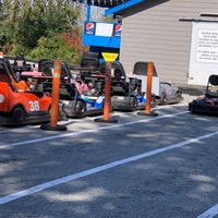 Foto tirada no(a) Richmond Go Karts por Nora E. em 9/26/2018