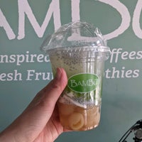 Photo taken at Bambu Desserts &amp;amp; Drinks by Tomomi I. on 3/31/2021