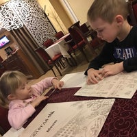 Photo taken at Ресторан &amp;quot;Вологда&amp;quot; by Галя Г. on 1/6/2018