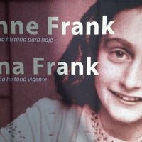 Photo taken at Anne Frank: Uma história para hoje by Lucas C. on 3/27/2014