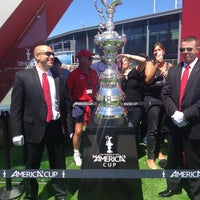 Photo taken at America&amp;#39;s Cup Pavilion by Shaun R. on 7/14/2013
