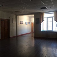 Photo taken at Гимназия №3 by Мария Ф. on 9/3/2016