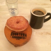 Photo taken at Good Town Doughnuts by marghe n. on 8/30/2015