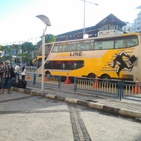 Aeroline Bus Line In Bayan Lepas