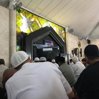 Photo taken at Masjid Jami&amp;#39; Bintaro Jaya by Ayi M. on 8/18/2017