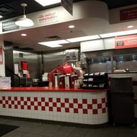 Photo taken at Five Guys by Chris O. on 10/30/2017