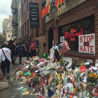 Photo taken at We Are Orlando Vigil - Stonewall Inn by CJ S. on 6/16/2016