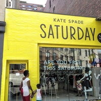 Photo taken at Kate Spade Saturday Pop-Up Shop by Jermain T. on 8/6/2013