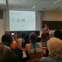 Photo taken at UXcamp Europe 2014 by Yannis D. on 6/7/2014