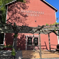 Photo taken at Martinelli Winery by Ally A. on 5/10/2023